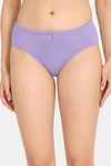 Rosaline Cotton Comfort Medium Rise Full Coverage Hipster Panty (Pack of 5) - Multicolor — thumbnail 10